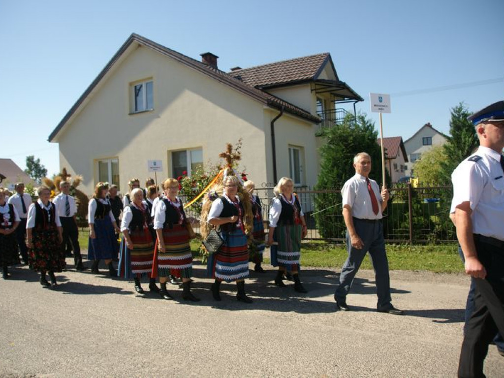 Dożynki w Kąkolewnicy
