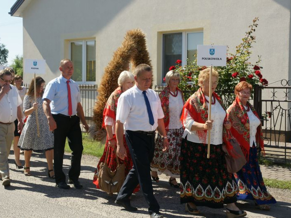 Dożynki w Kąkolewnicy