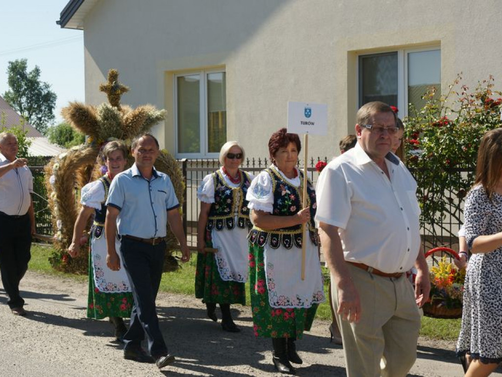 Dożynki w Kąkolewnicy