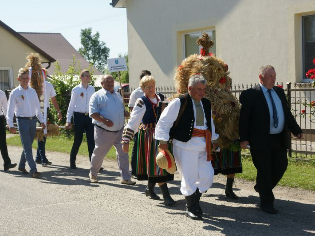 Dożynki w Kąkolewnicy