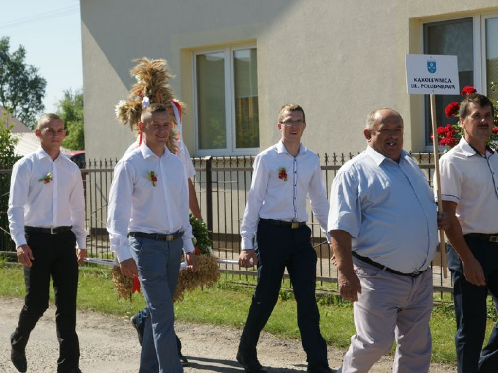 Dożynki w Kąkolewnicy