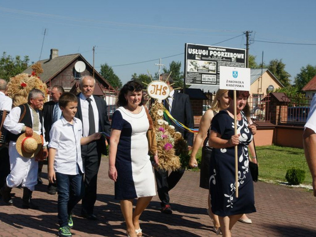 Dożynki w Kąkolewnicy