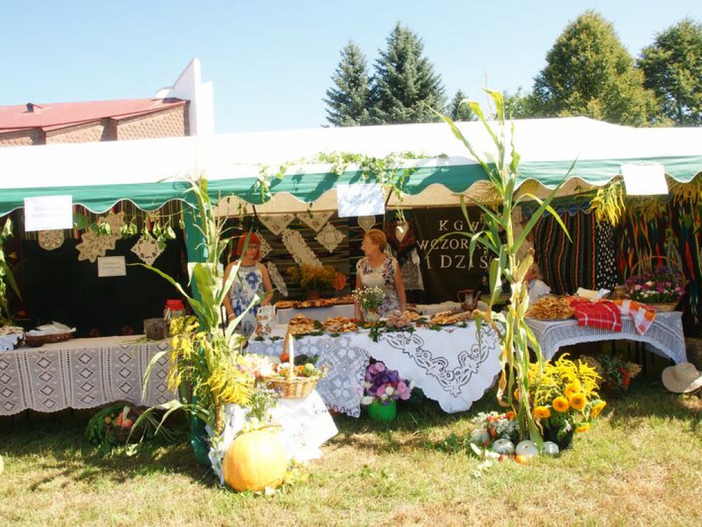 Dożynki w Kąkolewnicy