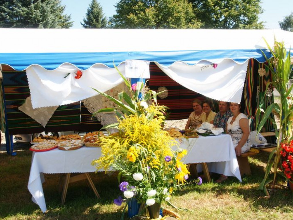 Dożynki w Kąkolewnicy