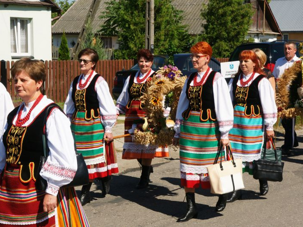 Dożynki w Kąkolewnicy