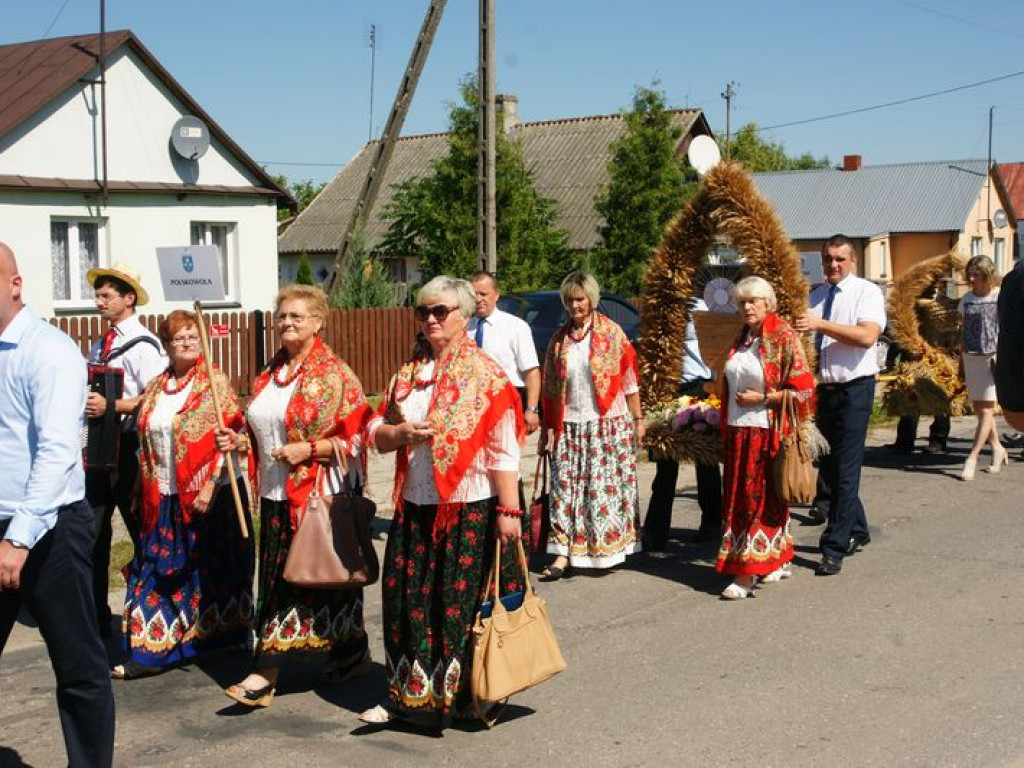 Dożynki w Kąkolewnicy