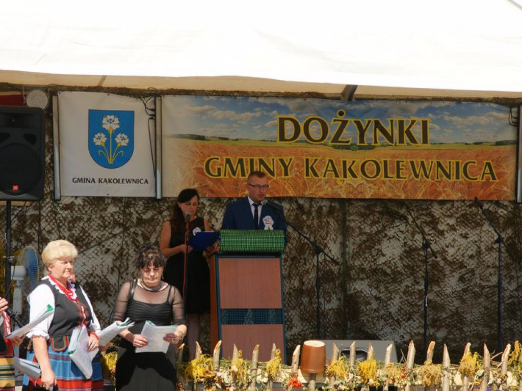 Dożynki w Kąkolewnicy