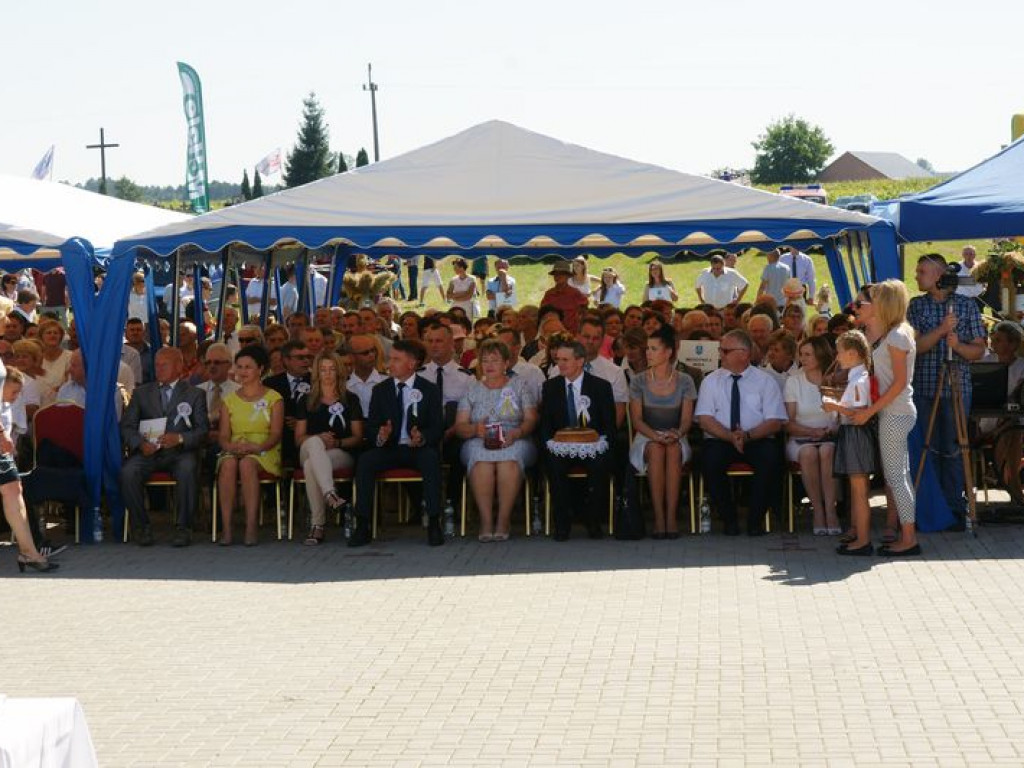 Dożynki w Kąkolewnicy