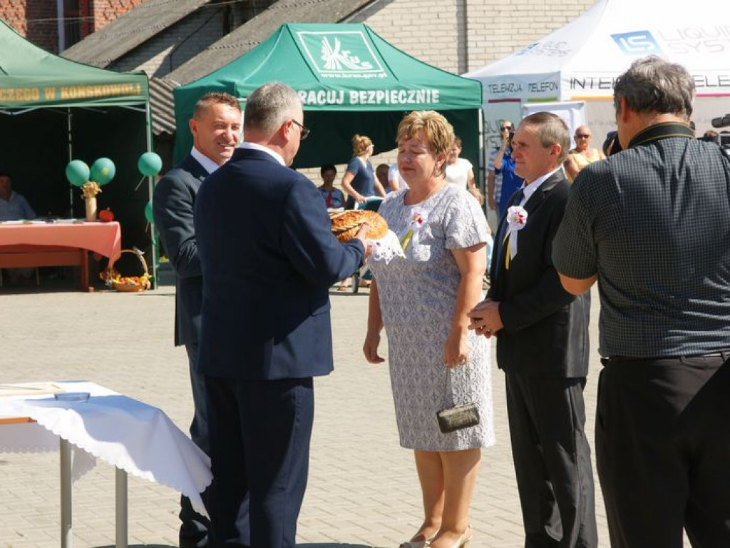 Dożynki w Kąkolewnicy