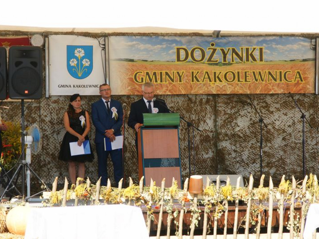 Dożynki w Kąkolewnicy