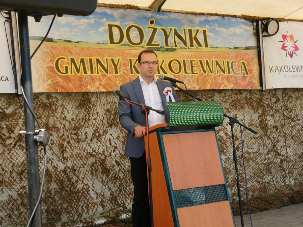 Dożynki w Kąkolewnicy