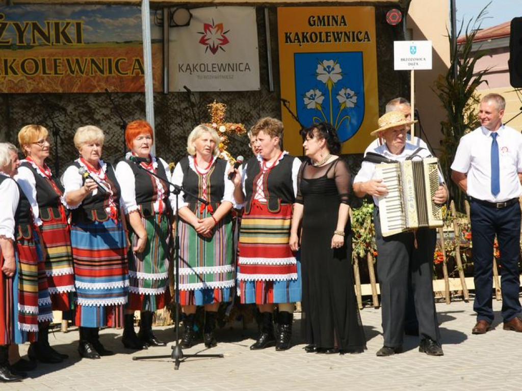 Dożynki w Kąkolewnicy