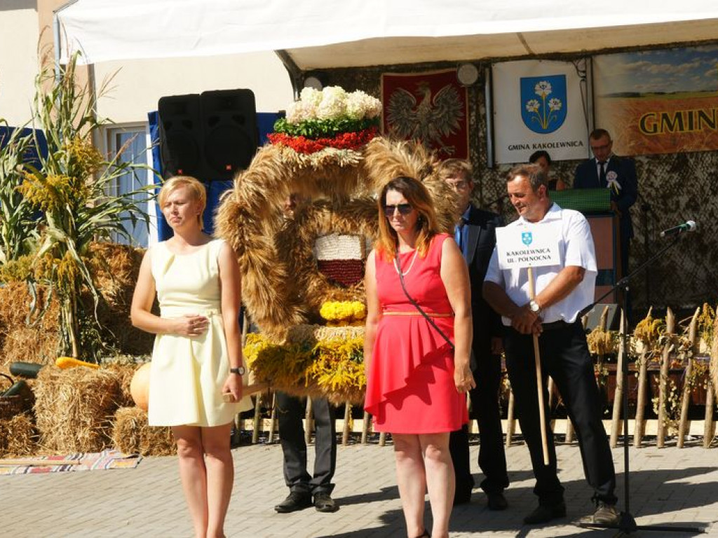 Dożynki w Kąkolewnicy