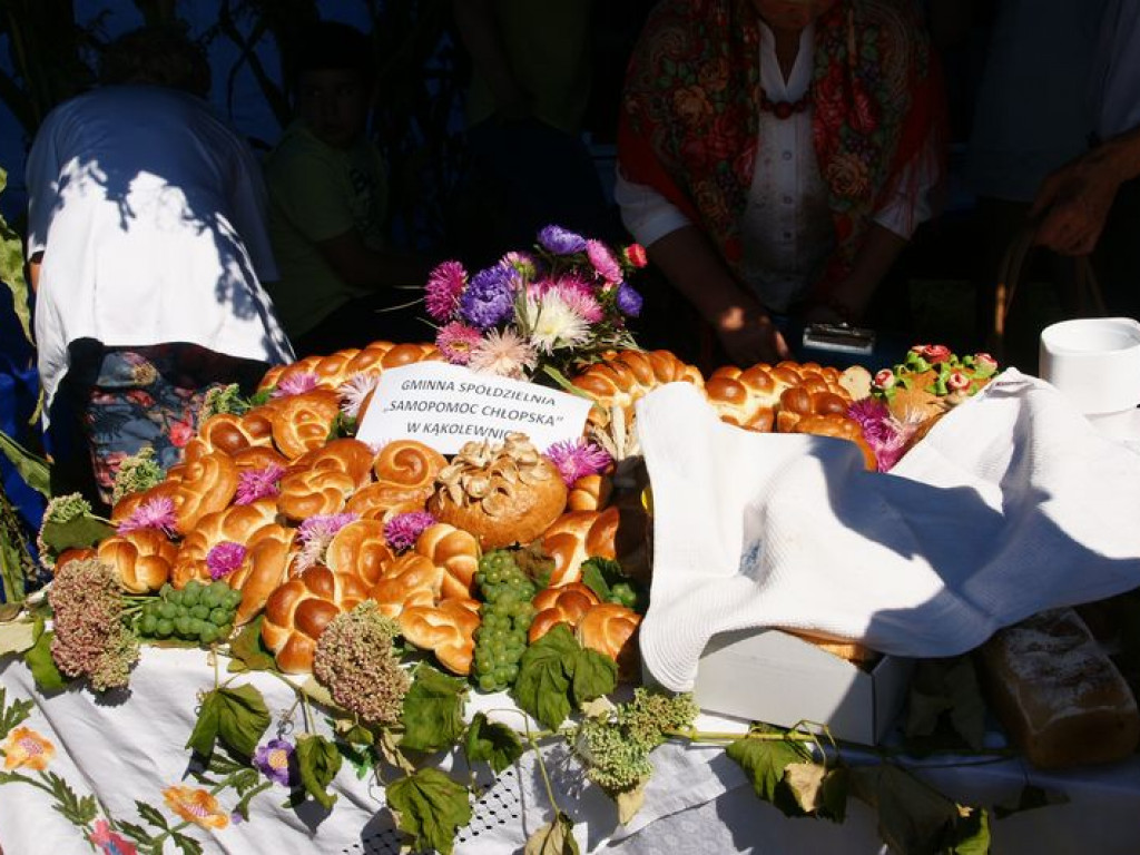 Dożynki w Kąkolewnicy