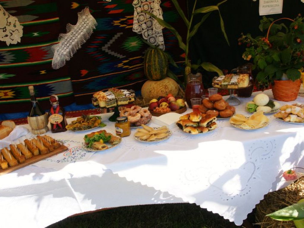 Dożynki w Kąkolewnicy