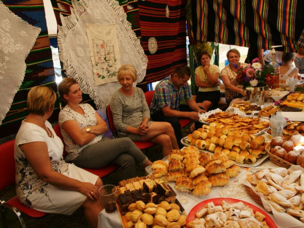 Dożynki w Kąkolewnicy