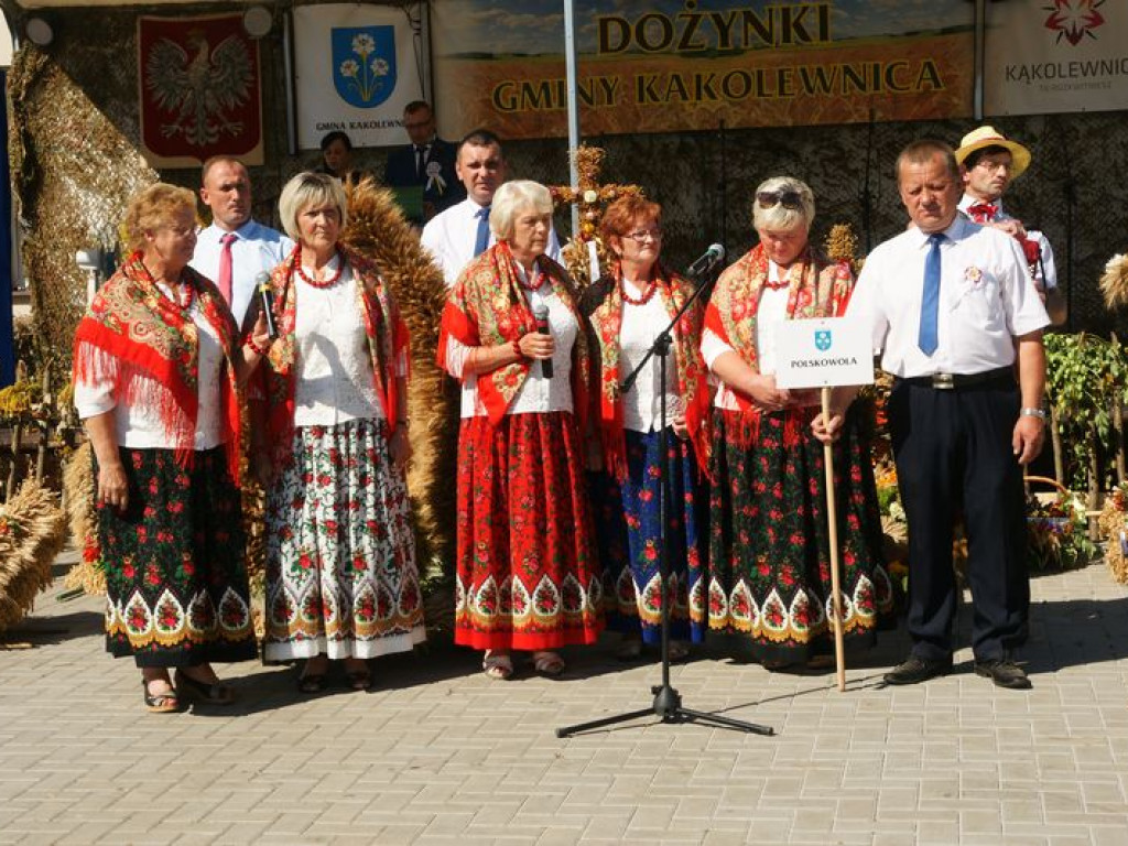 Dożynki w Kąkolewnicy
