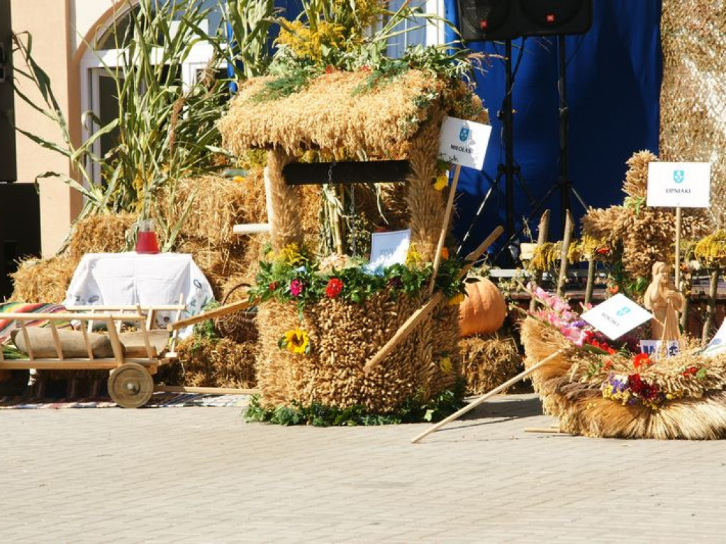 Dożynki w Kąkolewnicy