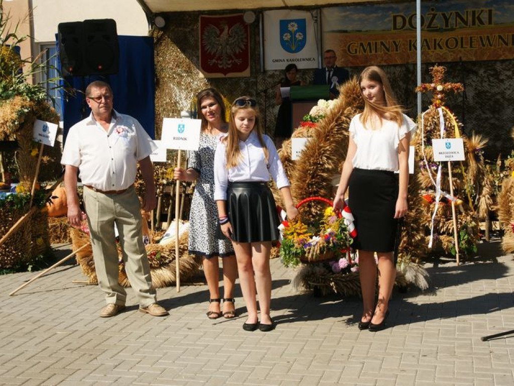 Dożynki w Kąkolewnicy