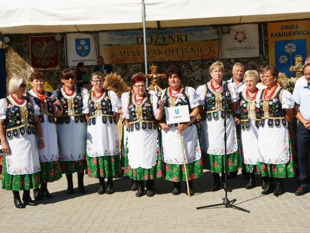 Dożynki w Kąkolewnicy