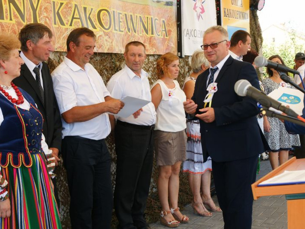 Dożynki w Kąkolewnicy