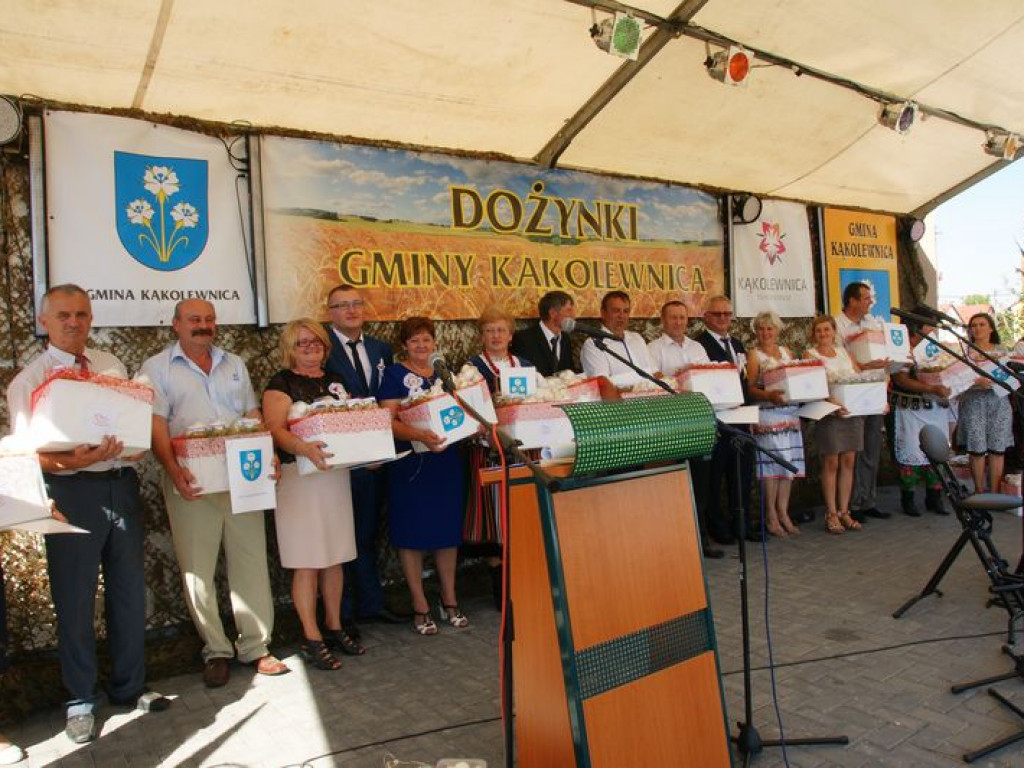 Dożynki w Kąkolewnicy