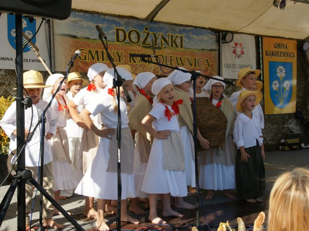 Dożynki w Kąkolewnicy