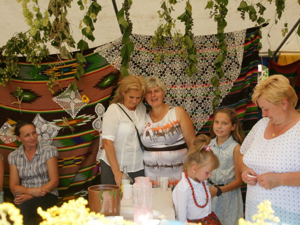 Dożynki w Kąkolewnicy