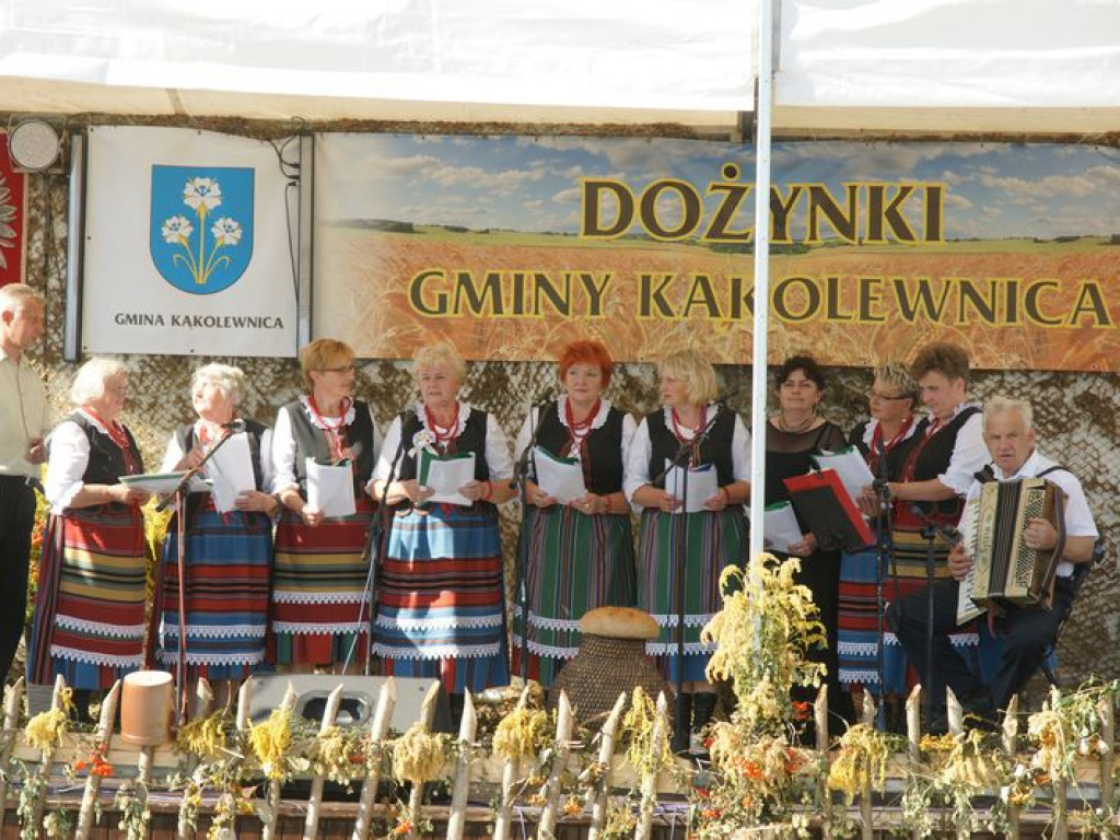 Dożynki w Kąkolewnicy