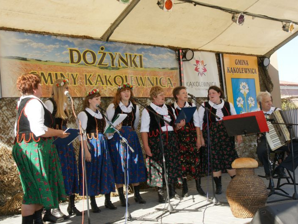 Dożynki w Kąkolewnicy