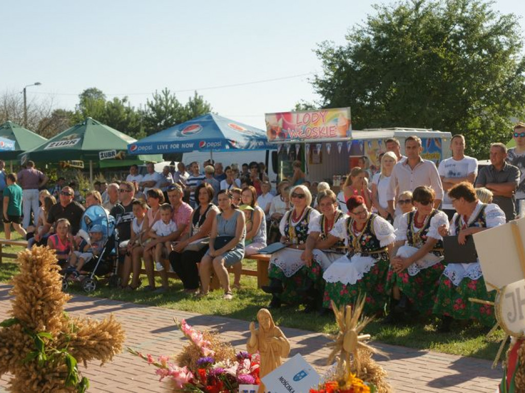 Dożynki w Kąkolewnicy