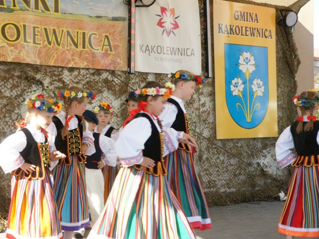 Dożynki w Kąkolewnicy