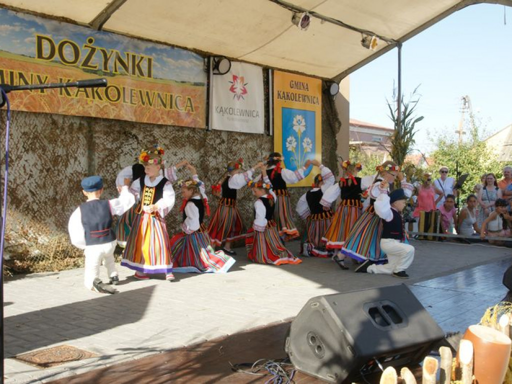 Dożynki w Kąkolewnicy