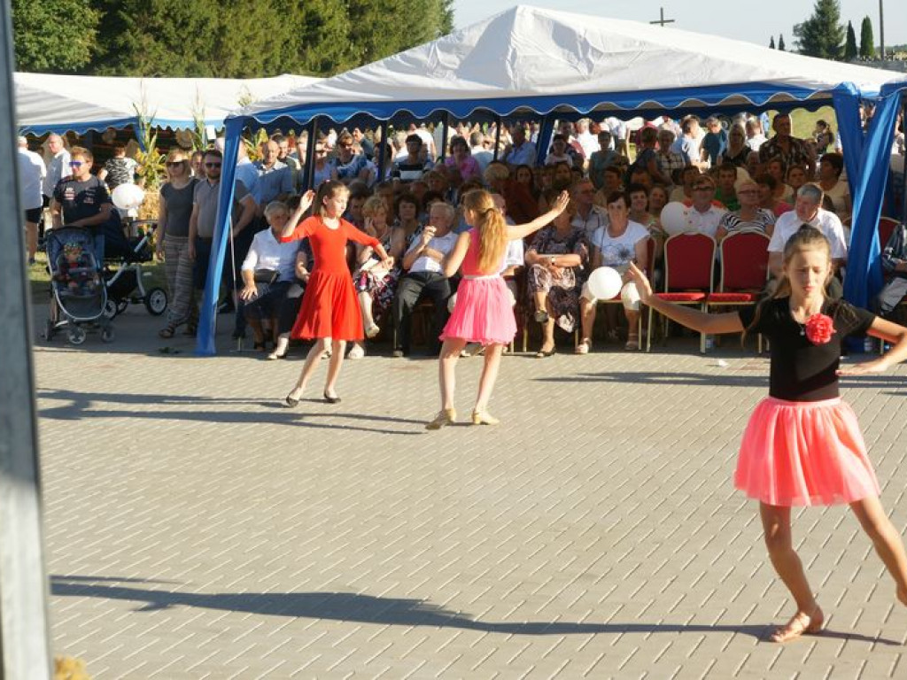 Dożynki w Kąkolewnicy