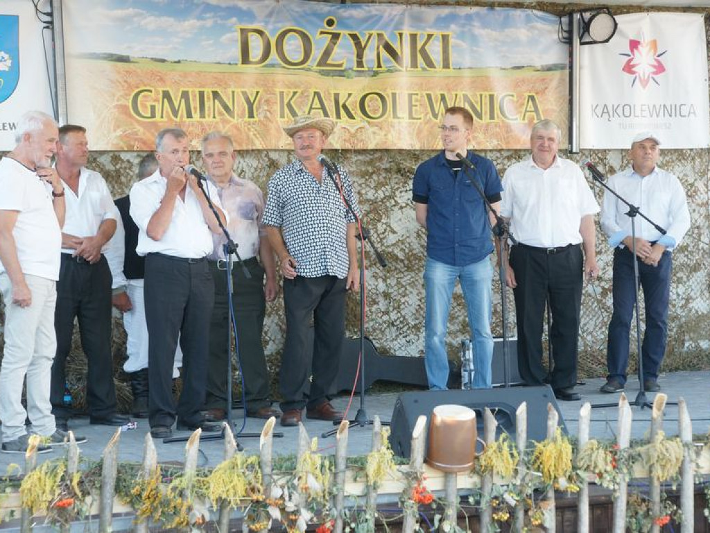 Dożynki w Kąkolewnicy