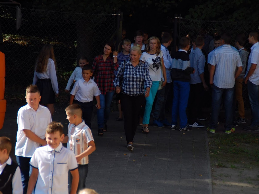 Początek roku w Woli Osowińskiej