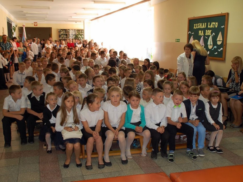 Początek roku w Woli Osowińskiej
