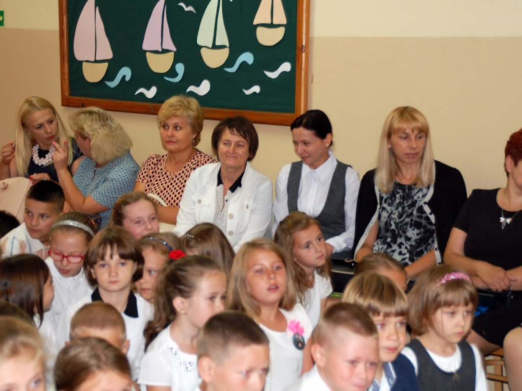 Początek roku w Woli Osowińskiej