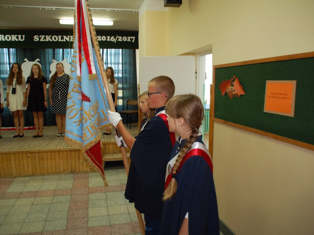Początek roku w Woli Osowińskiej