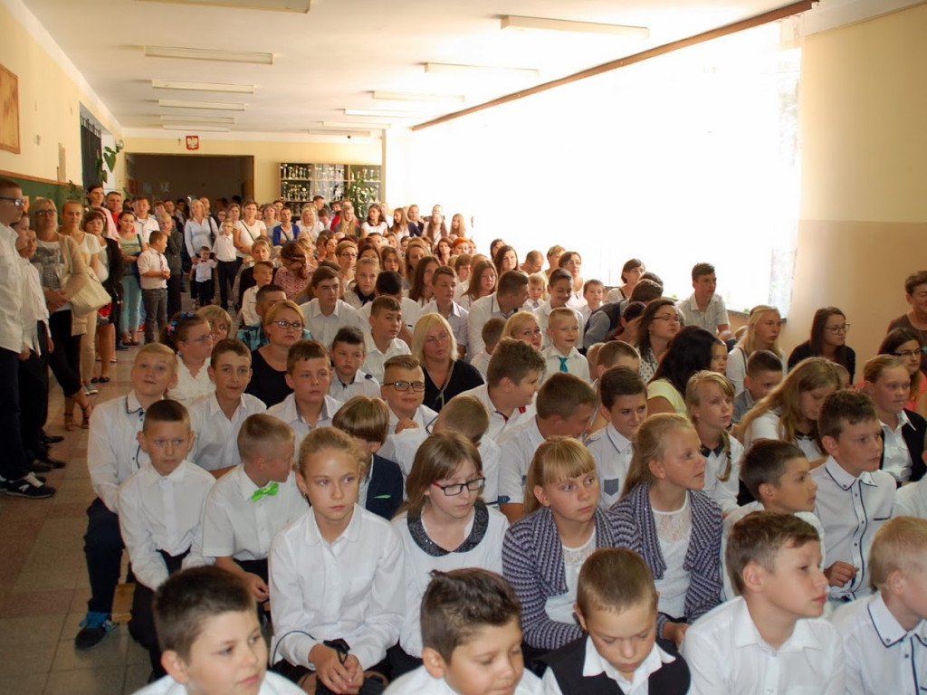 Początek roku w Woli Osowińskiej