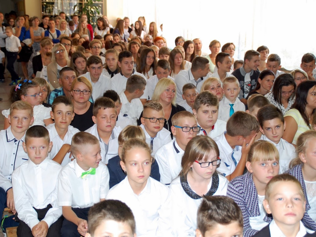 Początek roku w Woli Osowińskiej