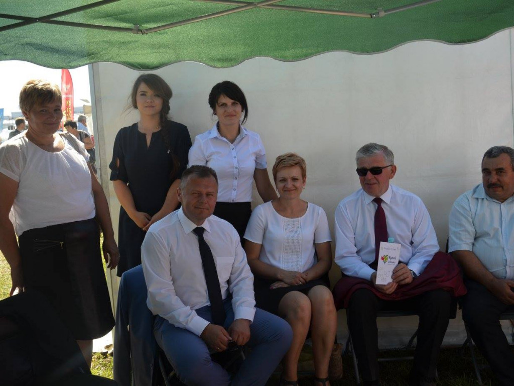 Sobole reprezentantem Gminy i Powiatu na Dożynkach Wojewódzkich
