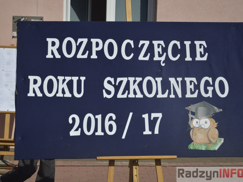 Współpraca kluczem do sukcesu, czyli  nowy rok szkolny w SOSW