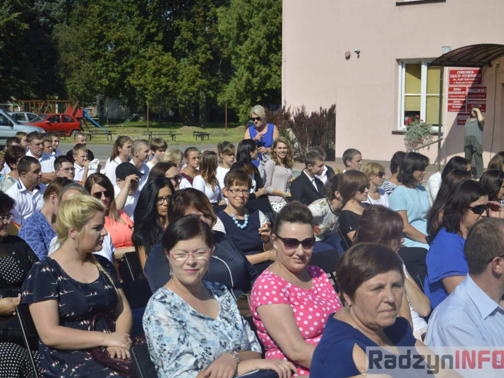 Współpraca kluczem do sukcesu, czyli  nowy rok szkolny w SOSW