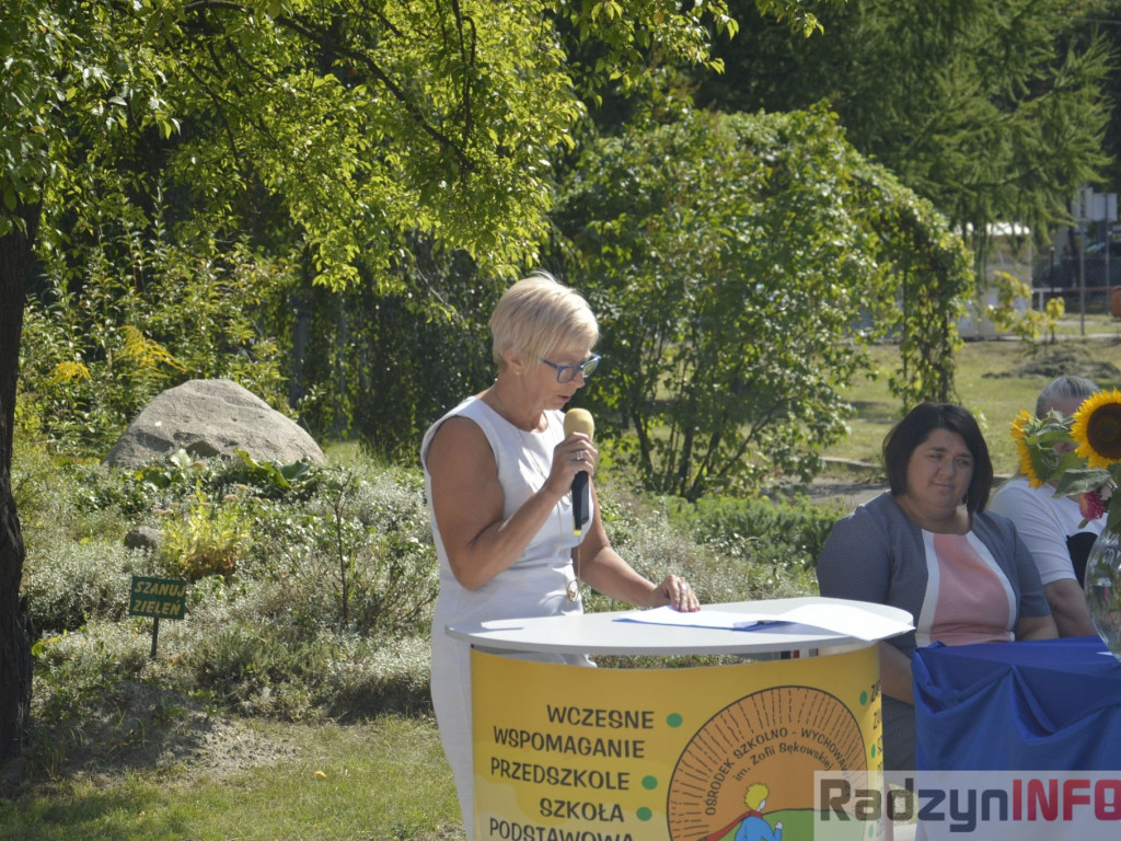 Współpraca kluczem do sukcesu, czyli  nowy rok szkolny w SOSW