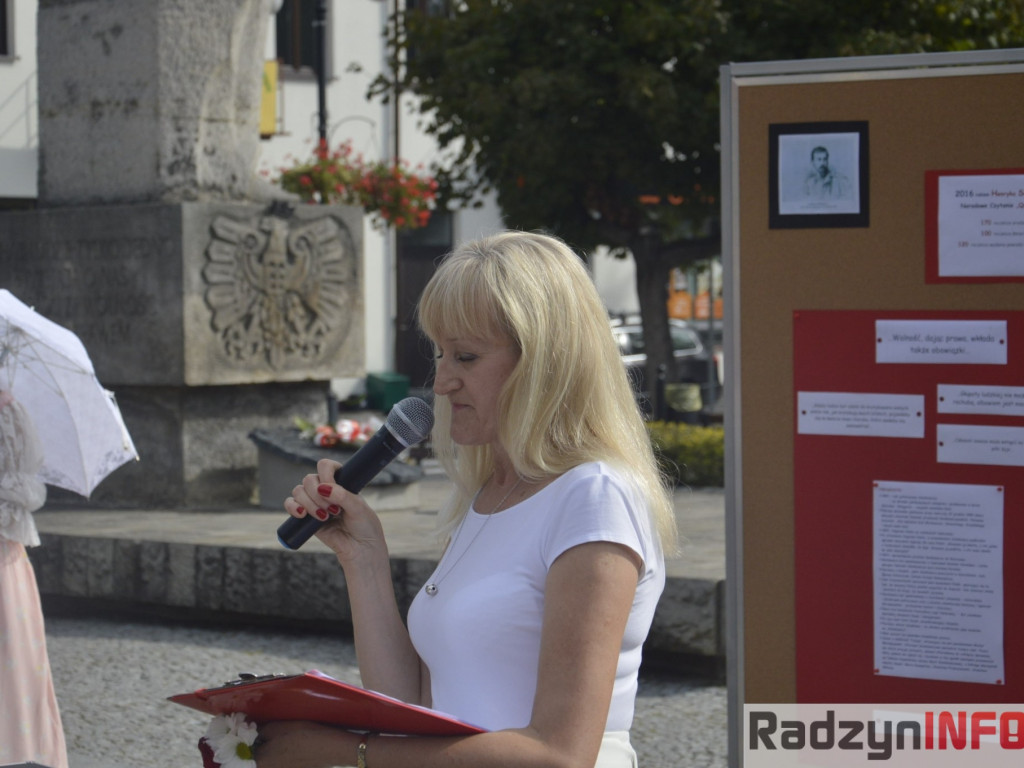 Radzyniacy czytali 