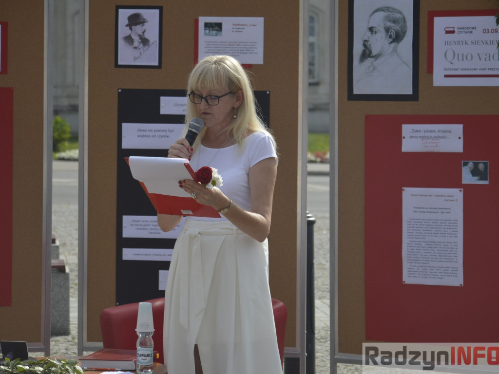 Radzyniacy czytali 