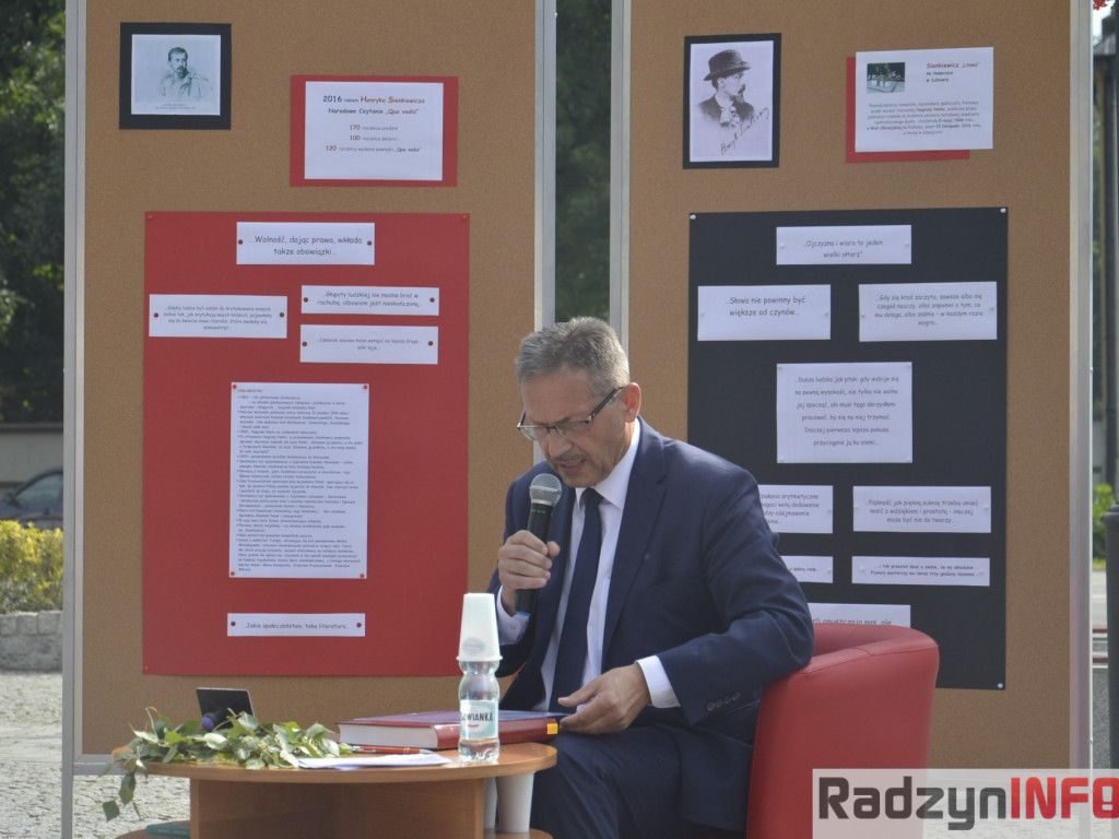Radzyniacy czytali 