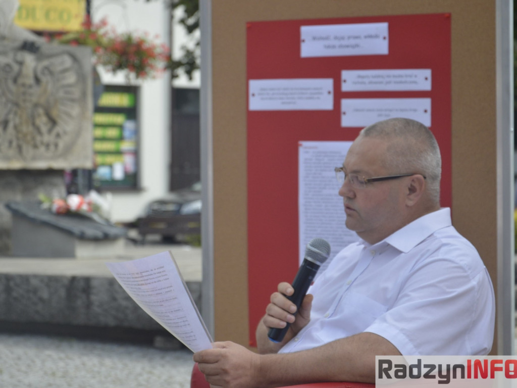 Radzyniacy czytali 
