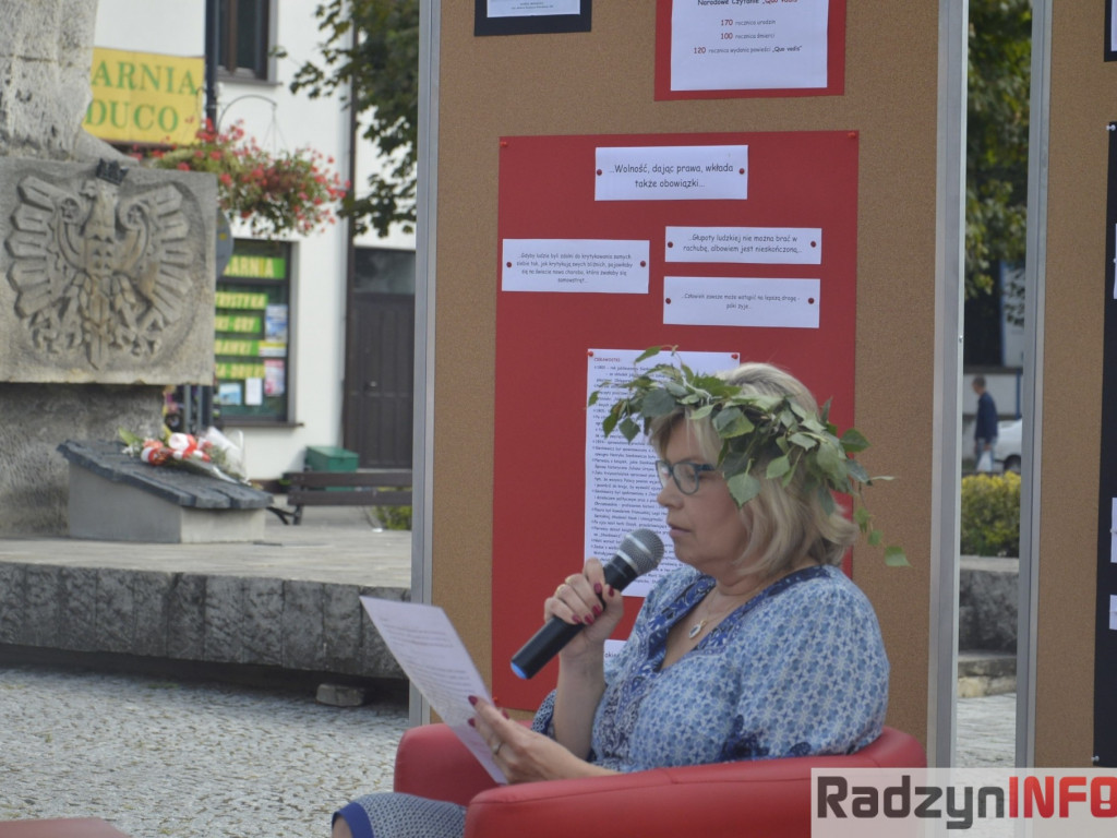 Radzyniacy czytali 